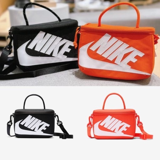 【Luxury】現貨+預購 NIKE MINI SHOEBOX CROSSBODY BAG 方包可肩背 相機包 FN3059-01