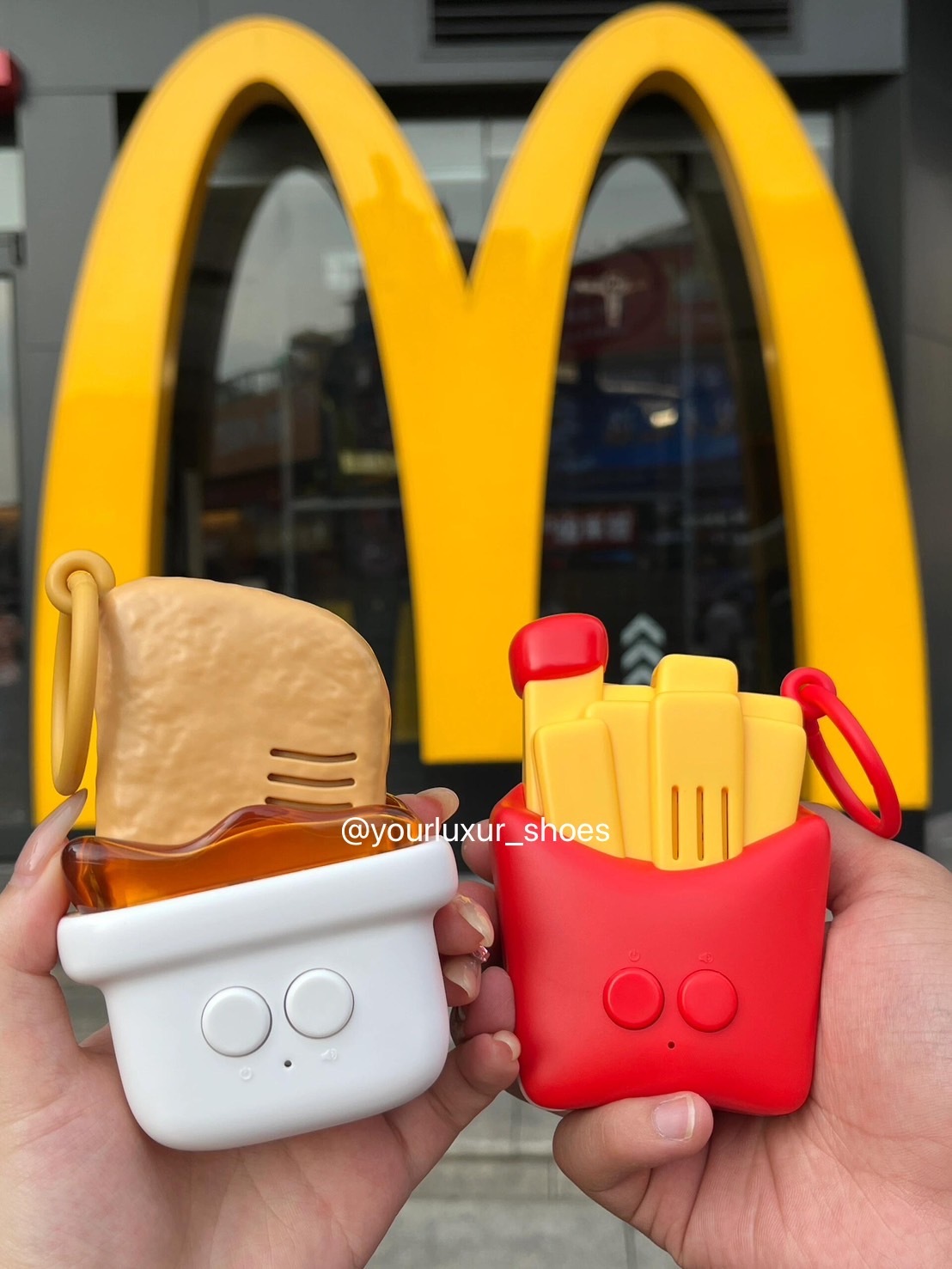 【Luxury】McDONALD‘S 麥當勞🍔限定 麥克雞塊 薯條 對講機  兒童玩具 玩具餐 兒童餐 麥當勞叔叔