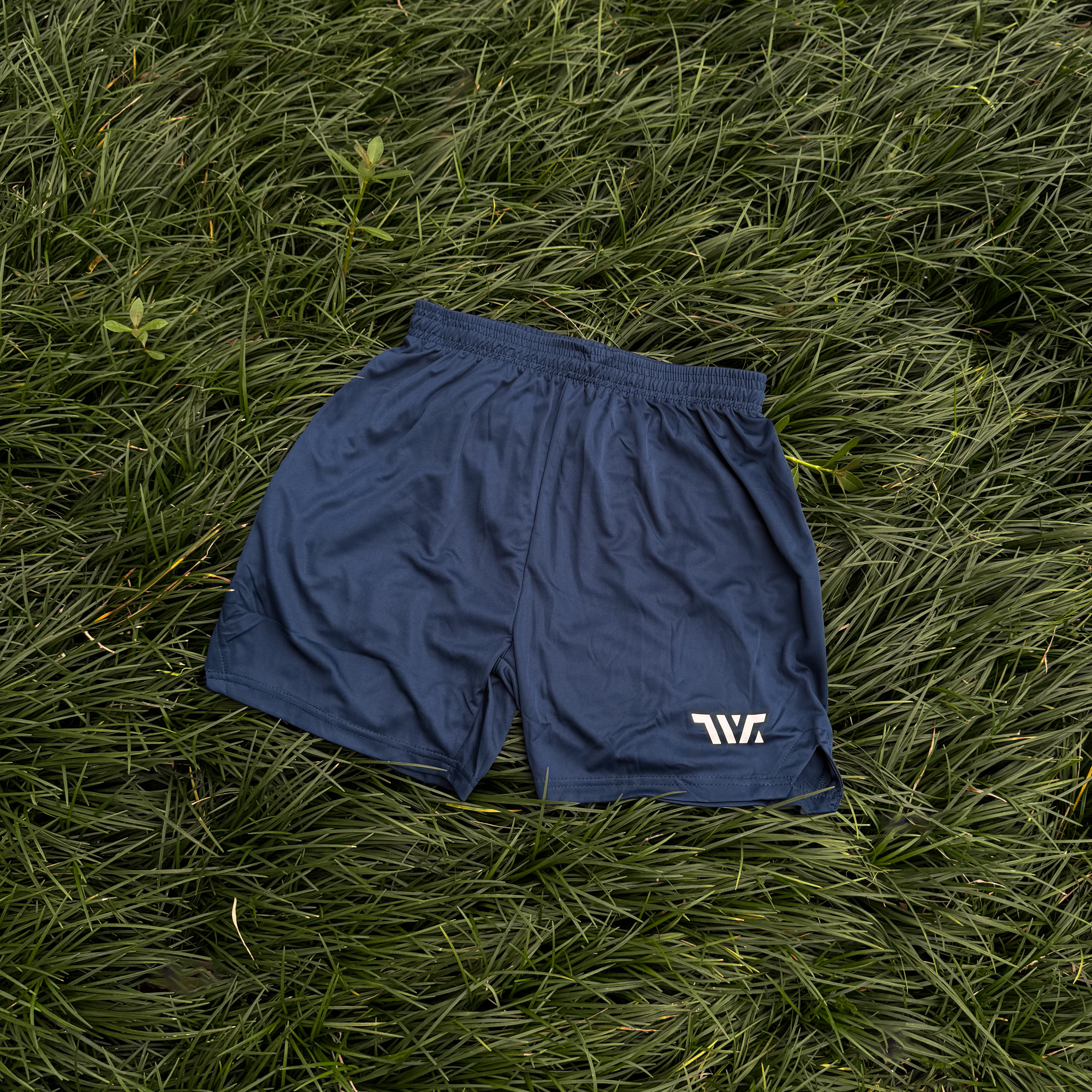 TeamWeGo 男子足球短褲 - 藍色