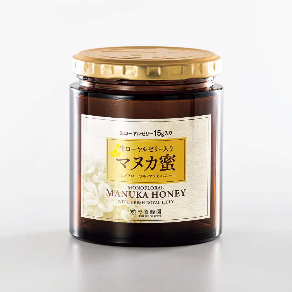 杉養蜂園 SUGI BEE GARDEN Manuka Honey with Fresh Royal Jelly 含蜂王漿 麥盧卡蜂蜜 500g