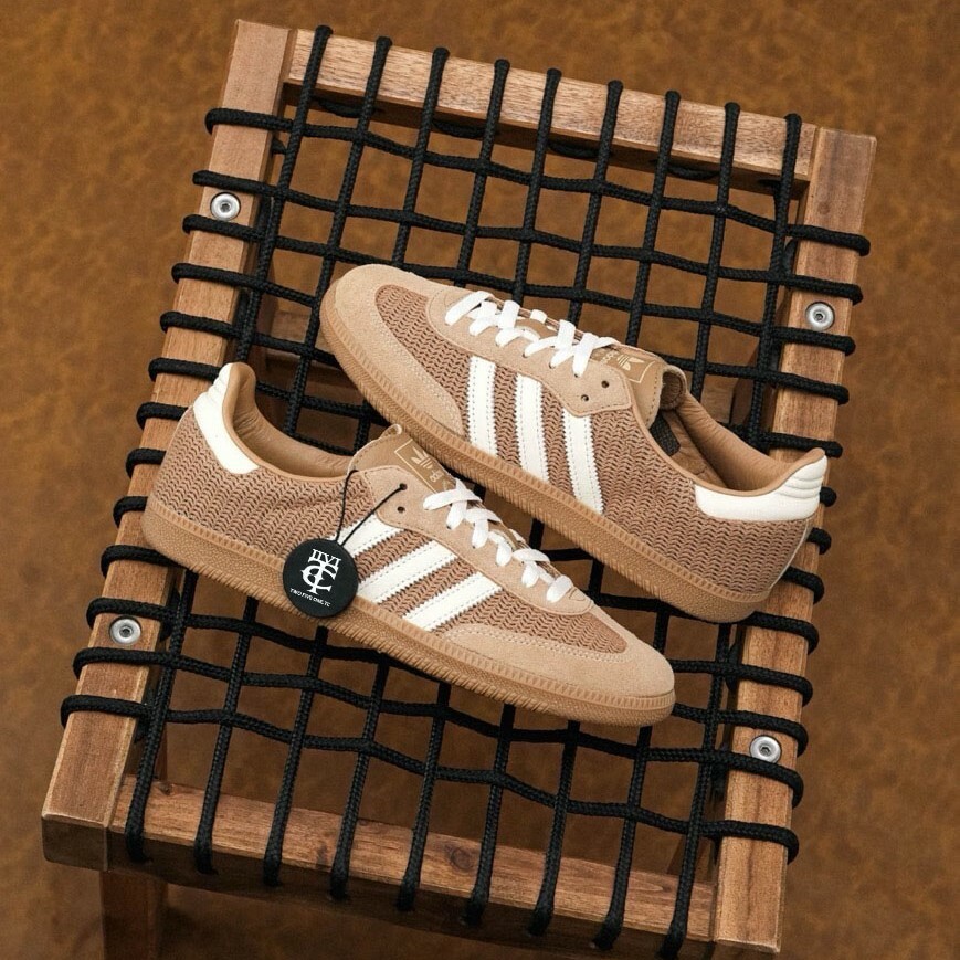 ADIDAS SAMBA OG CARDBOARD CHALK WHITE 榛果可可 IG1379