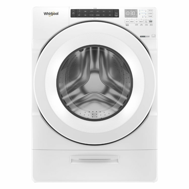 (現貨+預購-可議價)Whirlpool 惠而浦 15公斤Load & Go蒸氣洗脫烘變頻滾筒洗衣機(8TWFC6810LW)