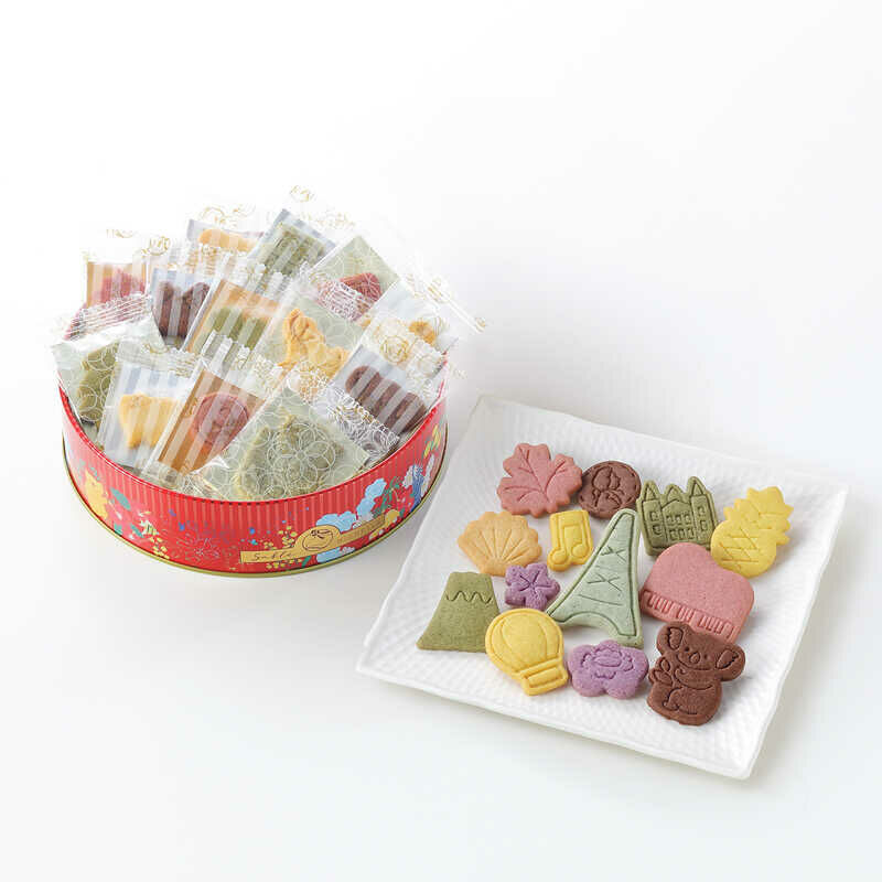 Sablé MICHELLE｜環遊世界風景曲奇