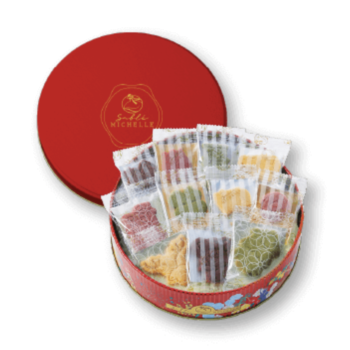 Sablé MICHELLE｜環遊世界風景曲奇