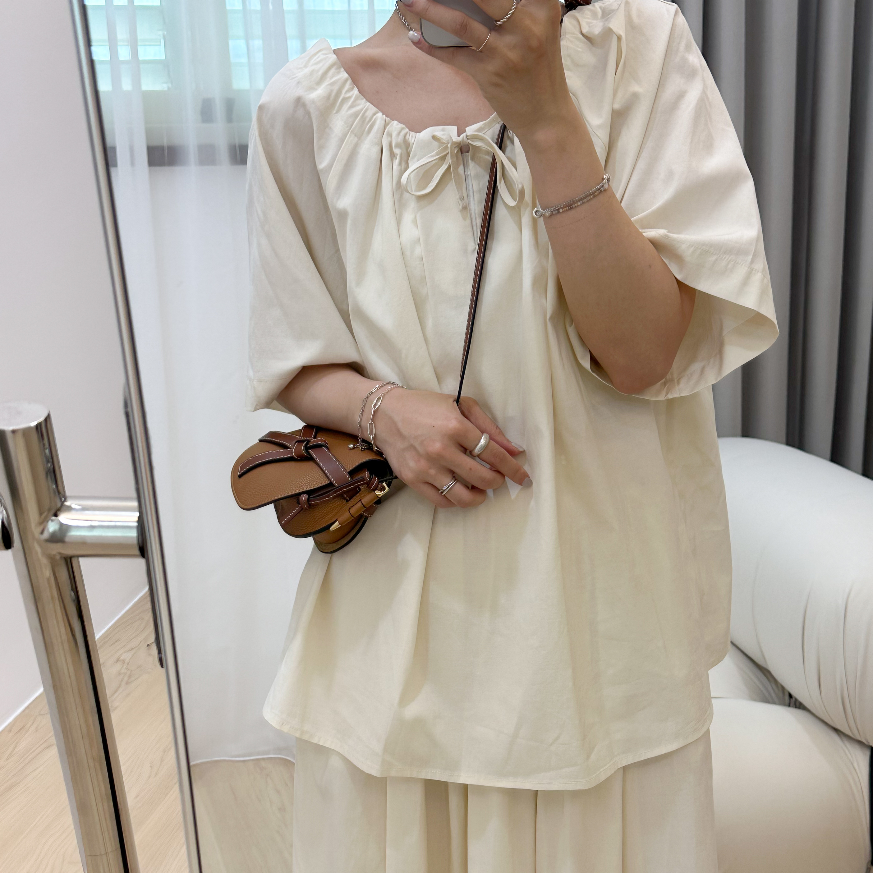 M23領抽繩夏日必備上衣