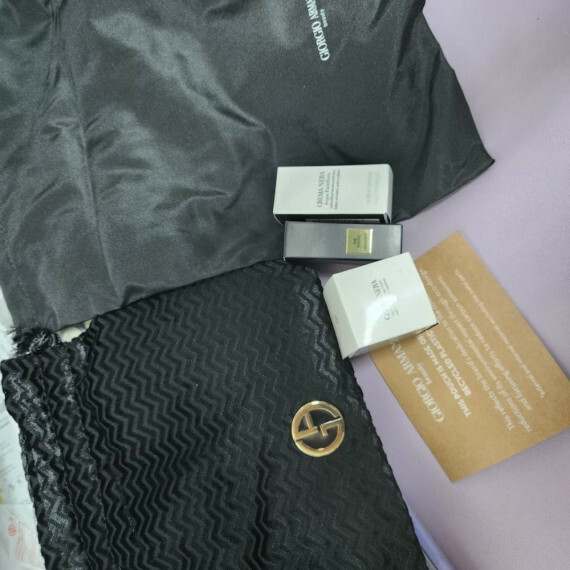 (現貨) ✨Giorgio Armani 化妝袋套裝✨