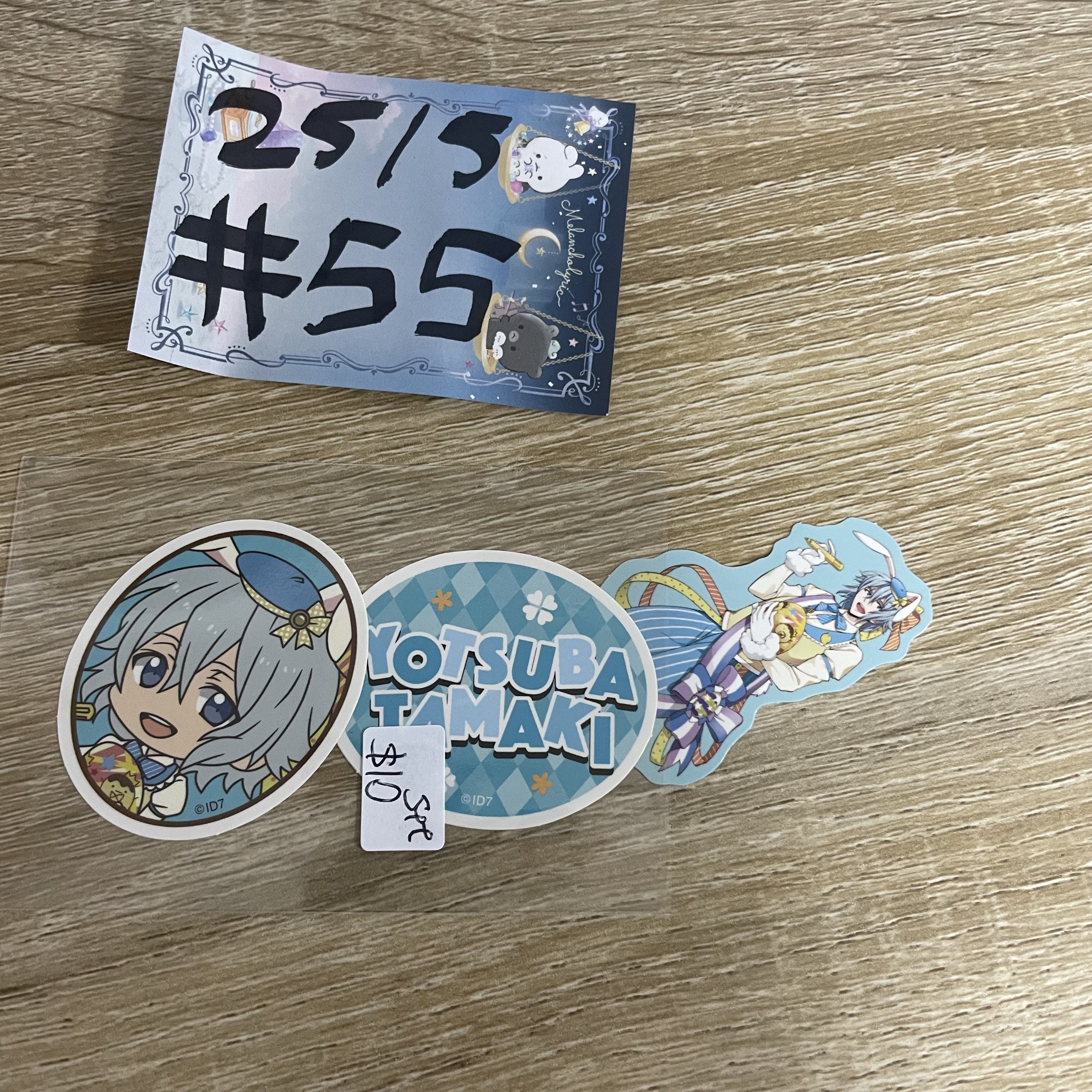 I7  環 貼紙 SET#55