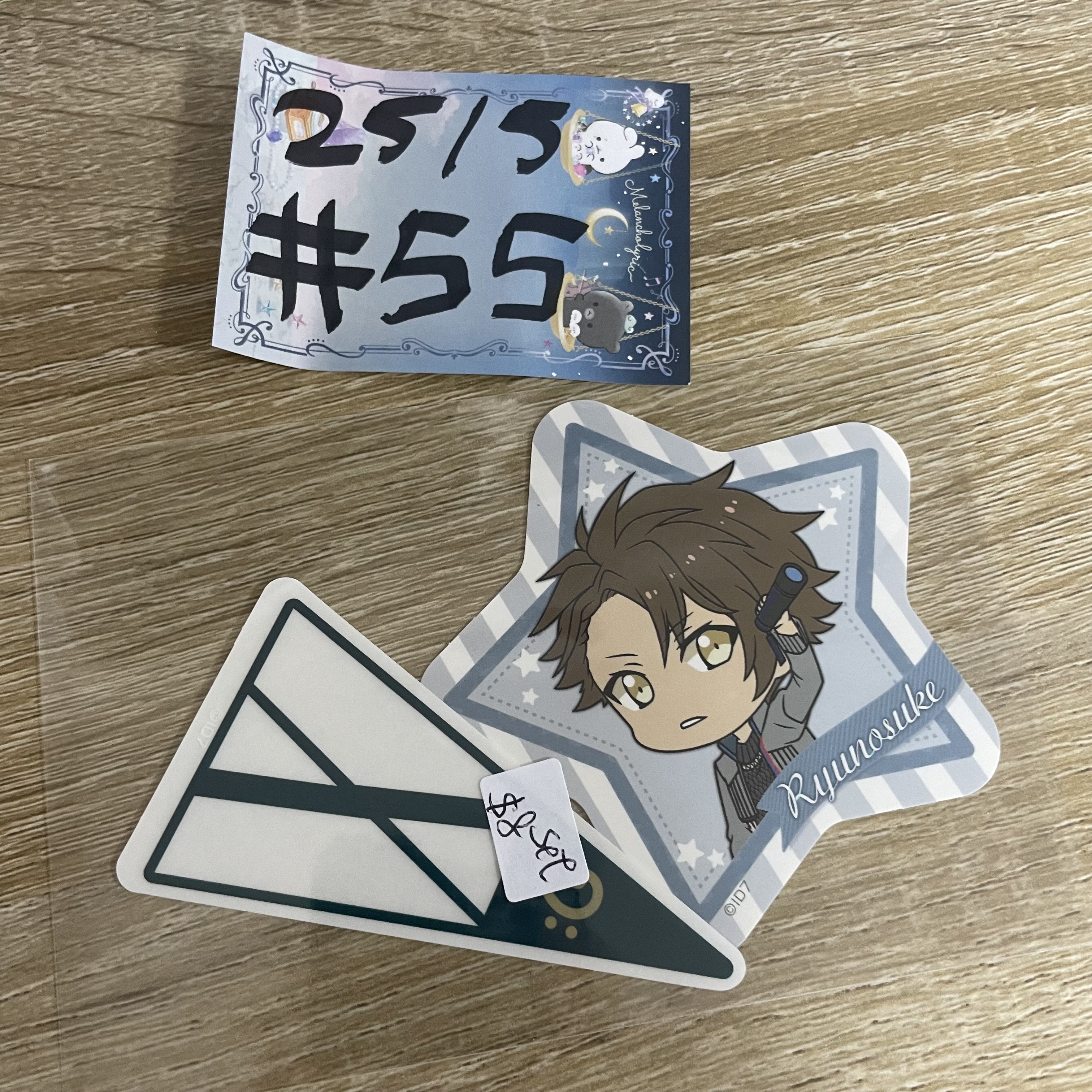 I7  龍 貼紙 SET#55