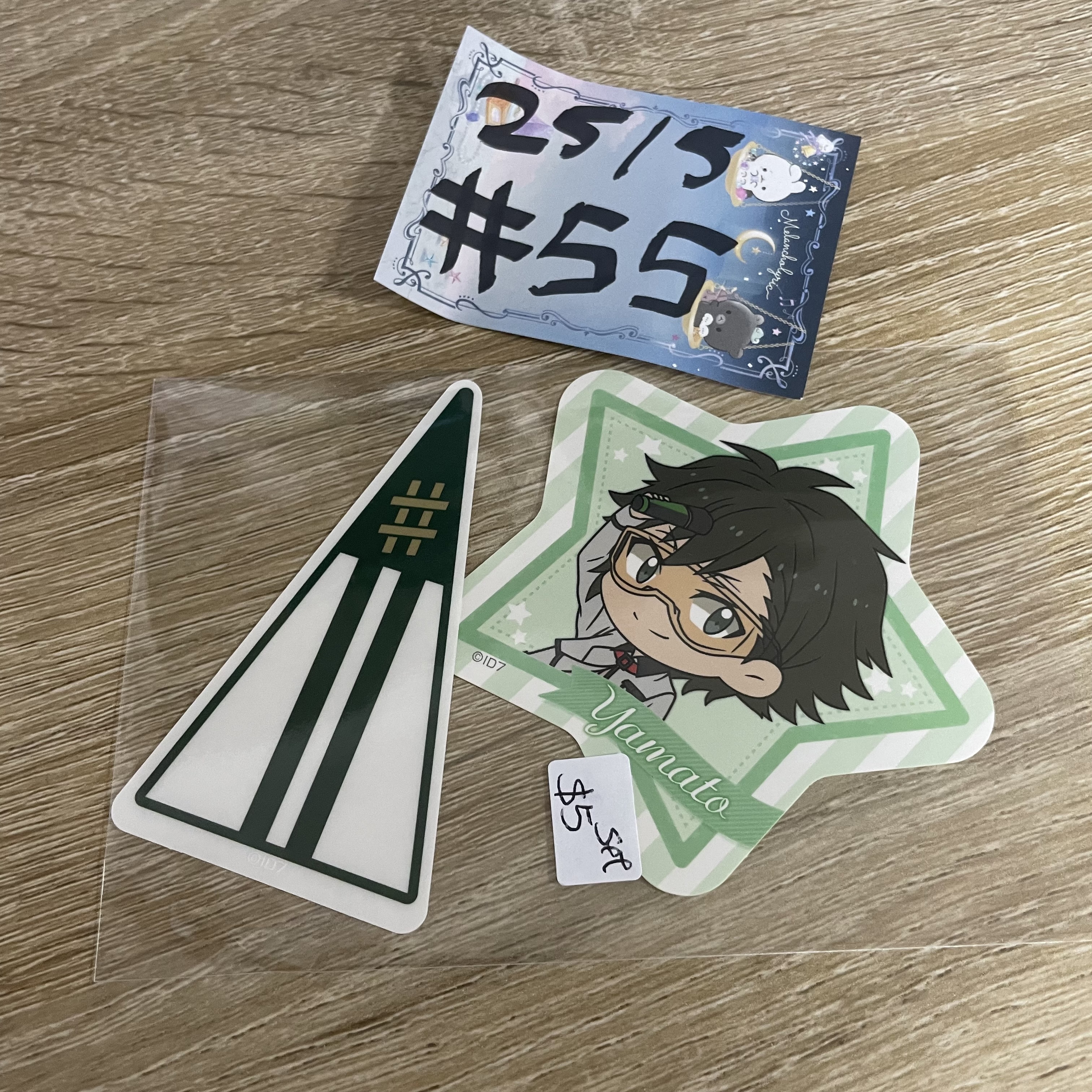 I7 大和 貼紙 SET#55