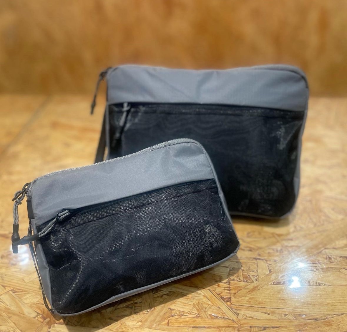 日本 TNF GLAM POUCH 多功能收納包