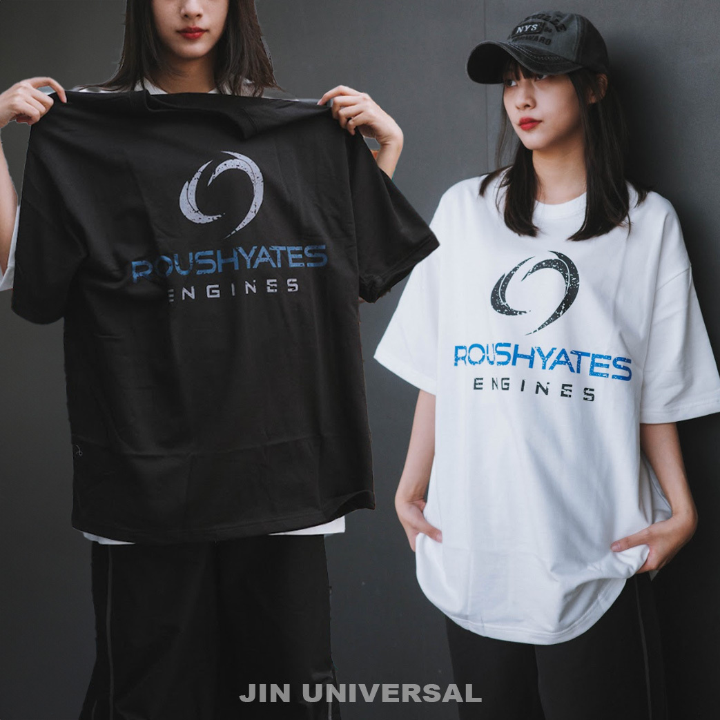 JIN UNIVERSAL ROUSHYATES  短袖 上衣 "平價系列“