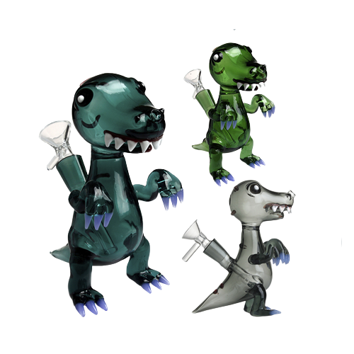 「Dinosaur Shaped Bong OG78 」恐龍玻璃水煙壺（15.24cm）