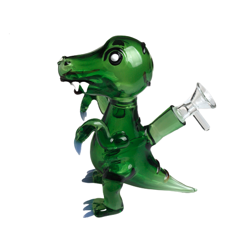 「Dinosaur Shaped Bong OG78 」恐龍玻璃水煙壺（15.24cm）