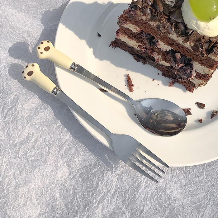 《52742》可愛小小貓爪餐具系列