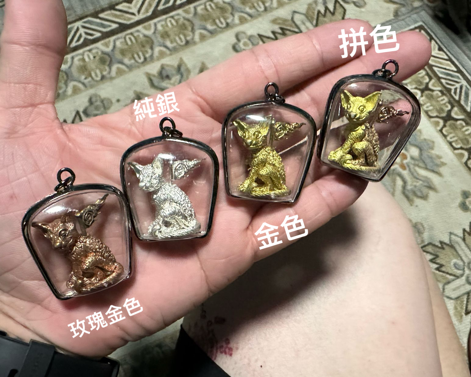 阿贊旁舌傳承 阿贊蘭迪 納蘭貓法(T5 T415)