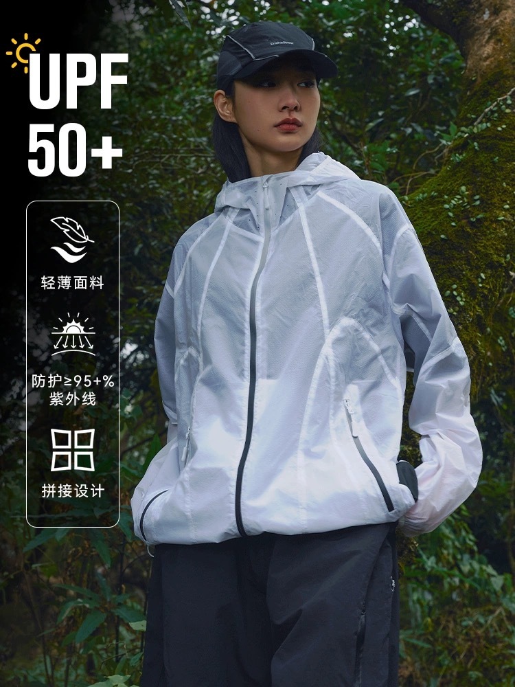 ENshadower 陰陽撞色羽量防曬服皮膚衣