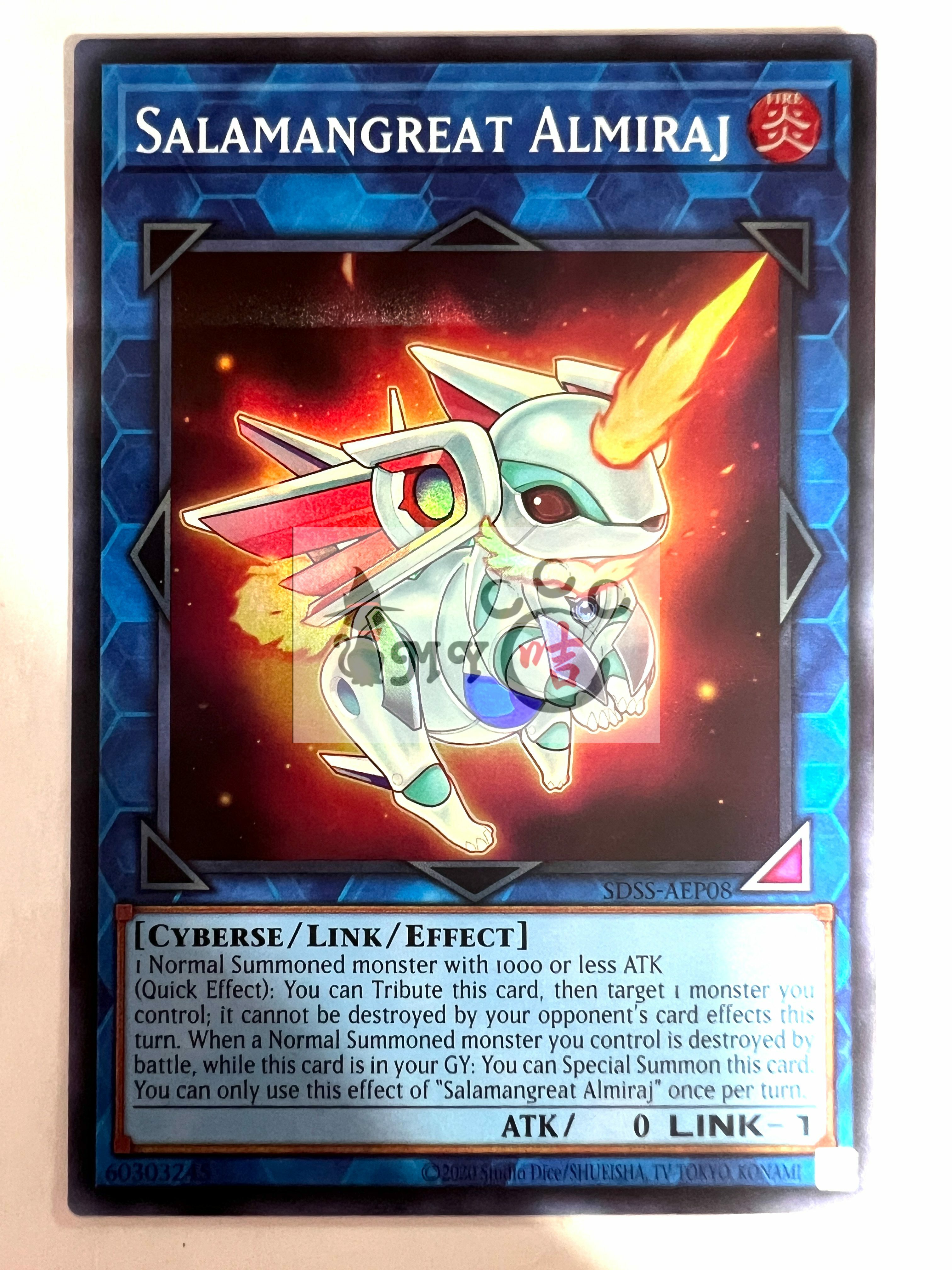 SDSS-AEP08 (SR)Salamangreat Almiraj(轉生炎獸 獨角兔)