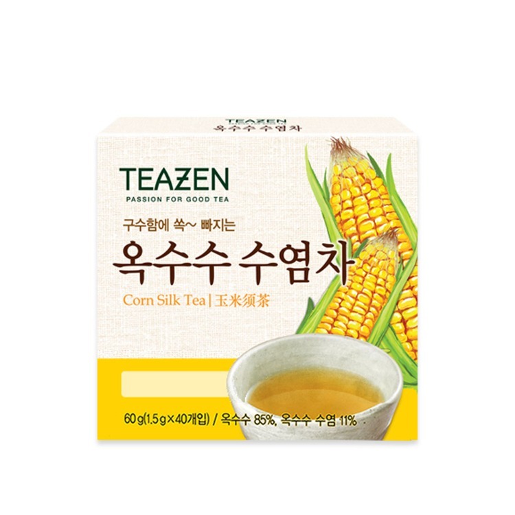 TEAZEN 消腫排毒粟米鬚茶 Corn Silk Tea 100包/40包