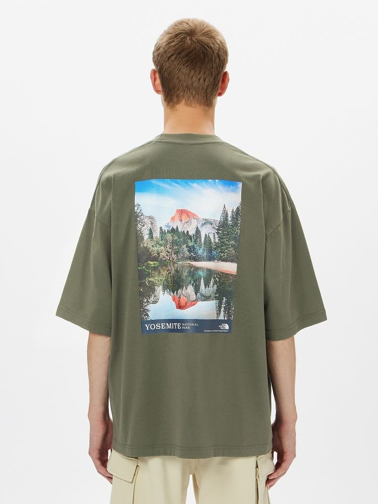 2024SS THE NORTH FACE 日版 S/S Yosemite Scenery Tee 國家公園 圖片 限定 短T 現貨 NT32436
