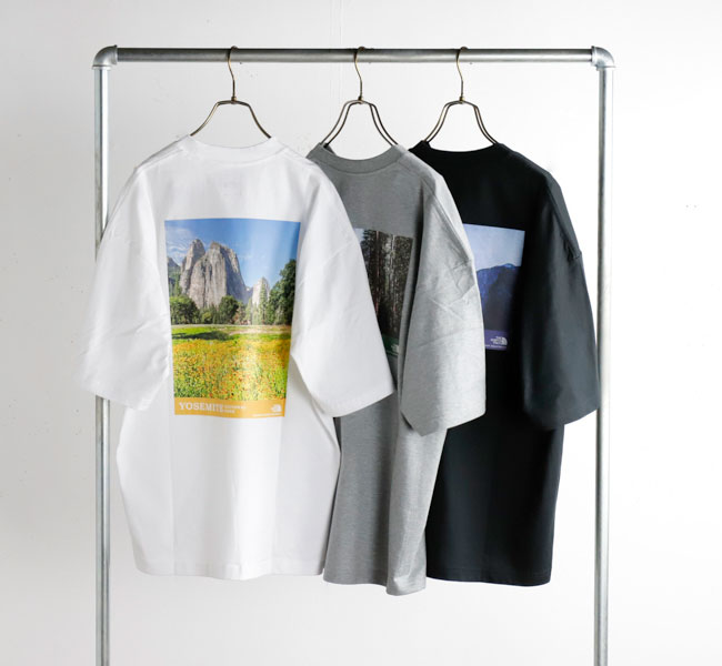 2024SS THE NORTH FACE 日版 S/S Yosemite Scenery Tee 國家公園 圖片 限定 短T 現貨 NT32436