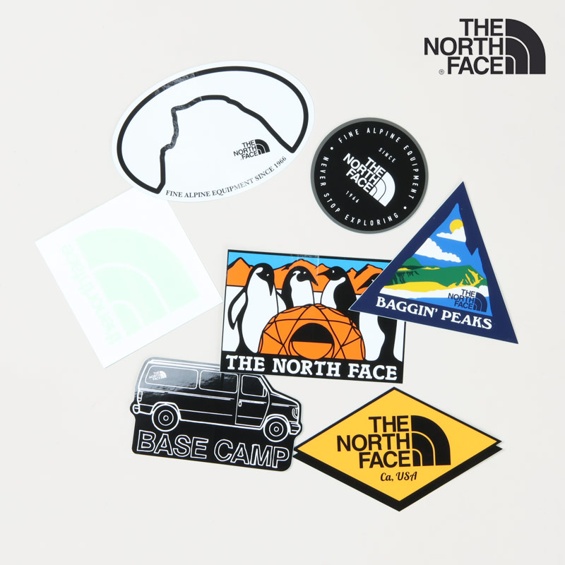 2024SS THE NORTH FACE 日版 TNF Print Sticker 貼紙 5款 現貨 NN32121 NN32348