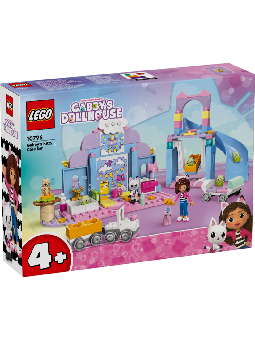 LEGO 10796 蓋比的貓咪托育耳