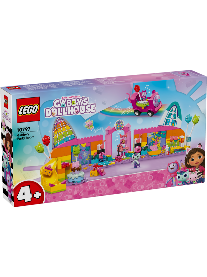 LEGO 10797 蓋比的派對室