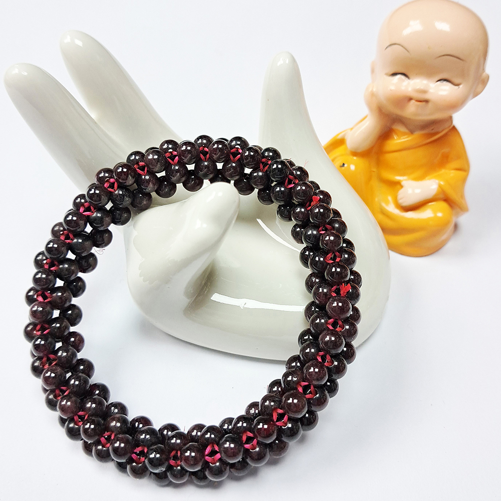 紅石榴手環【十方】128349