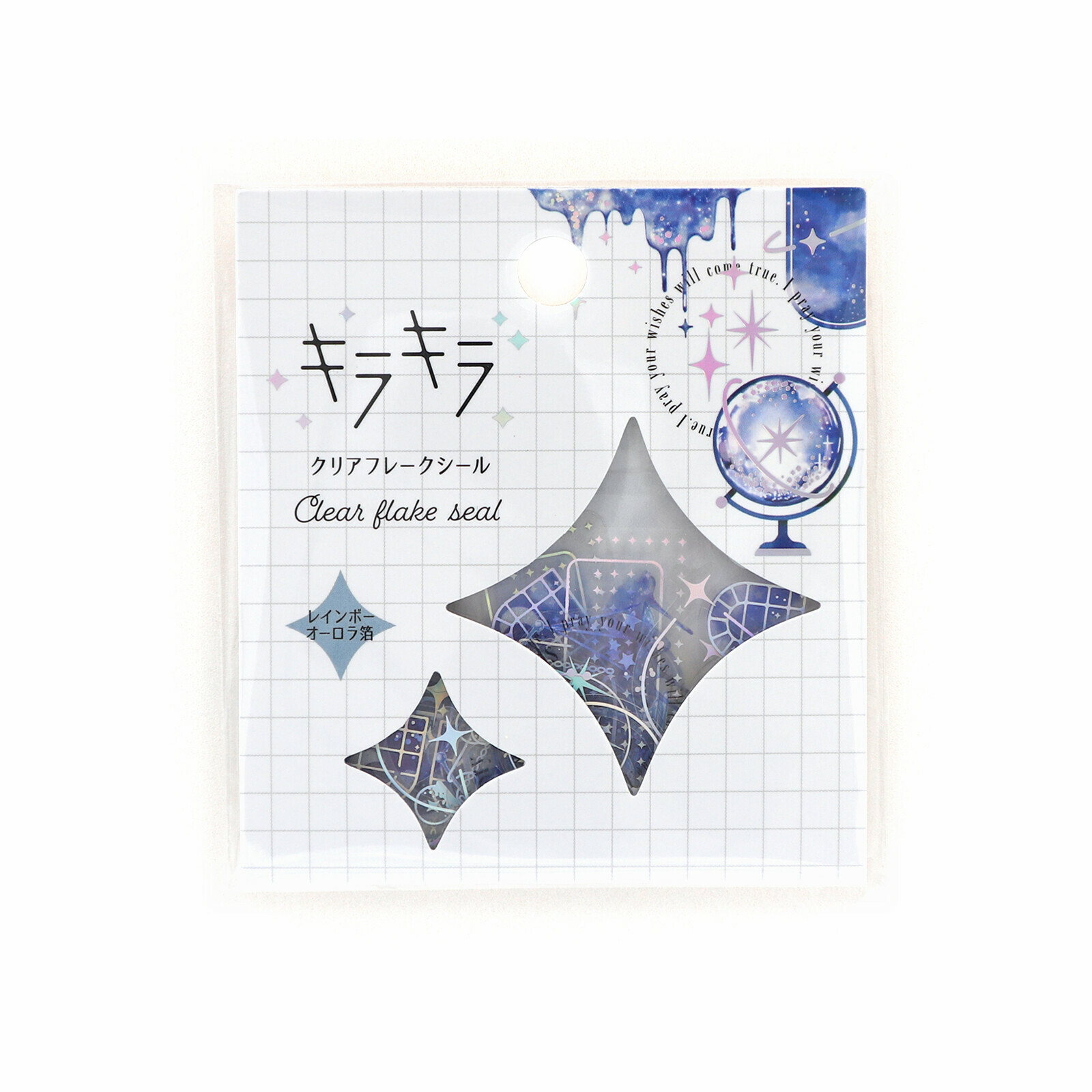 幻想 36枚 PET金箔貼紙包 ｜日本WORLD CRAFT