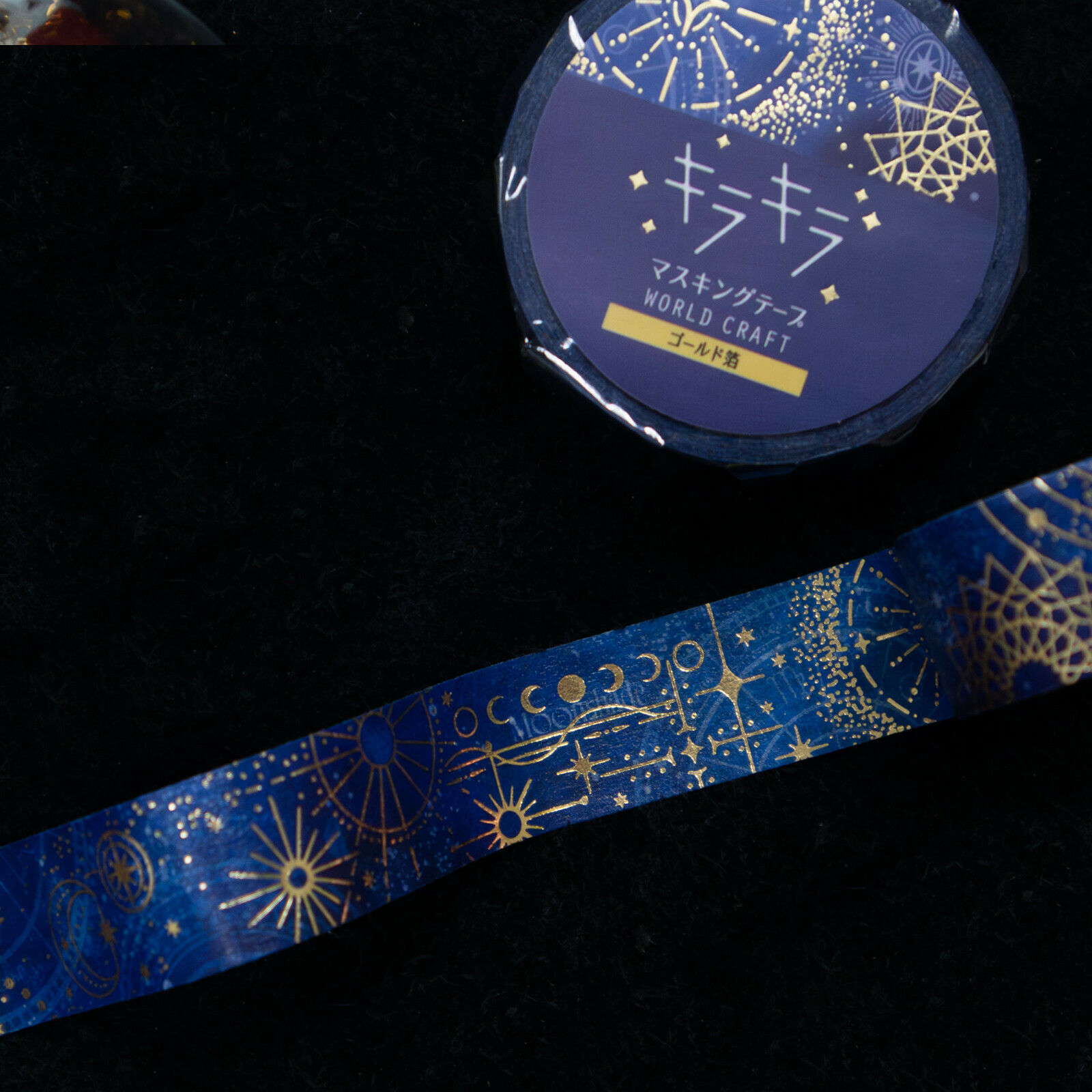 星系 金箔和紙膠帶｜日本WORLD CRAFT