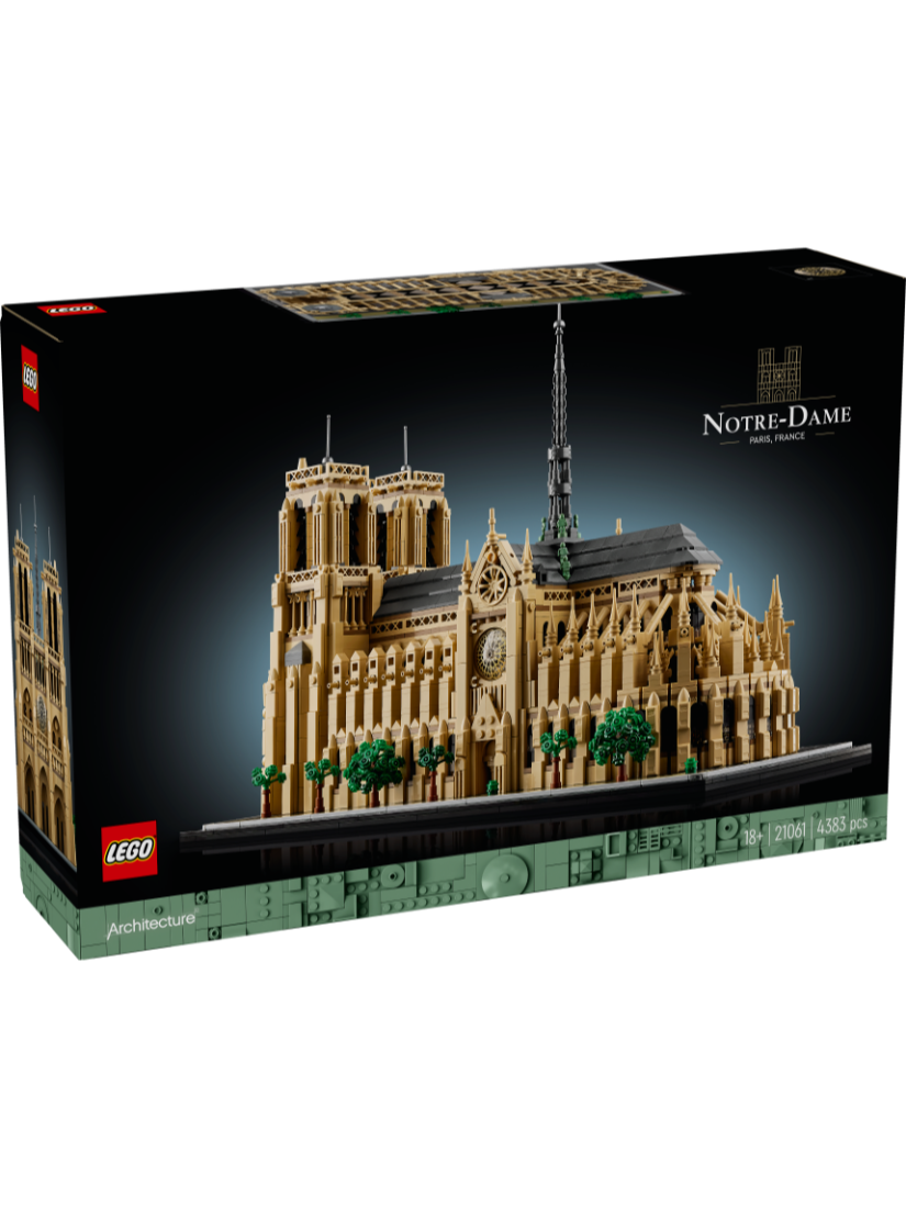 LEGO 21061 巴黎聖母院