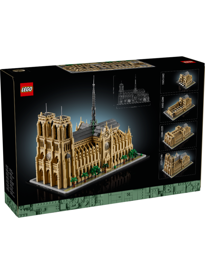 LEGO 21061 巴黎聖母院