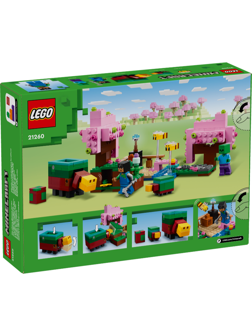 LEGO 21260 櫻花園