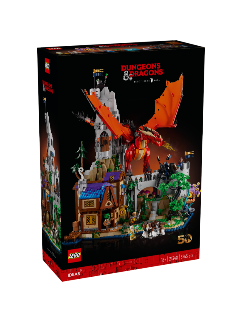 LEGO 21348 Dungeons & Dragons: Red Dragon's Tale