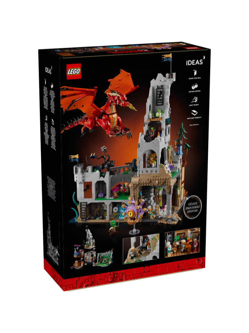 LEGO 21348 Dungeons & Dragons: Red Dragon's Tale