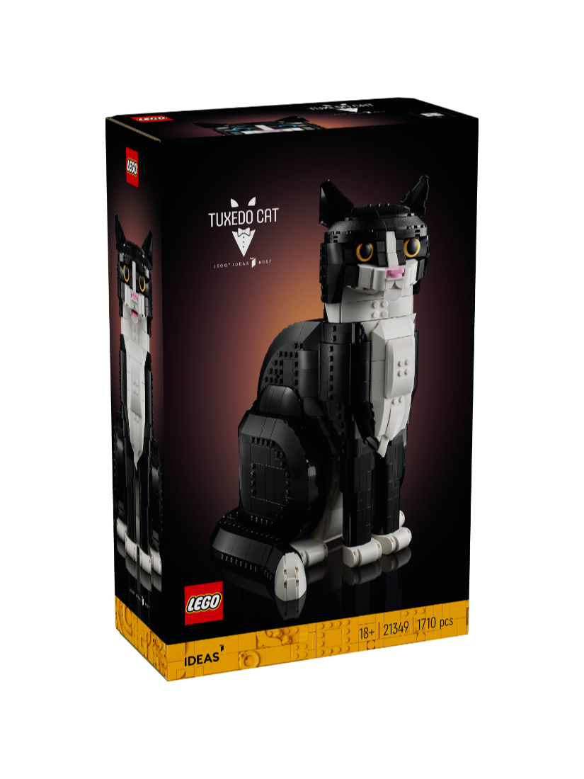 LEGO 21349 賓士貓