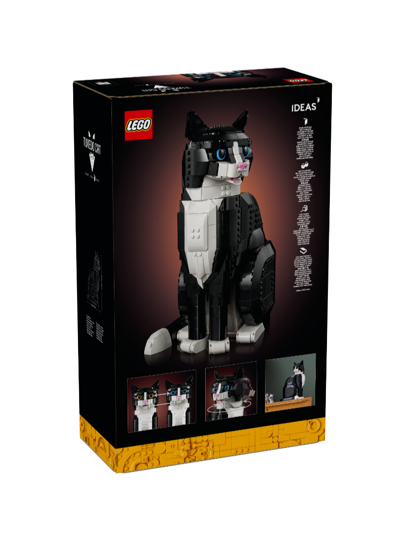 LEGO 21349 賓士貓