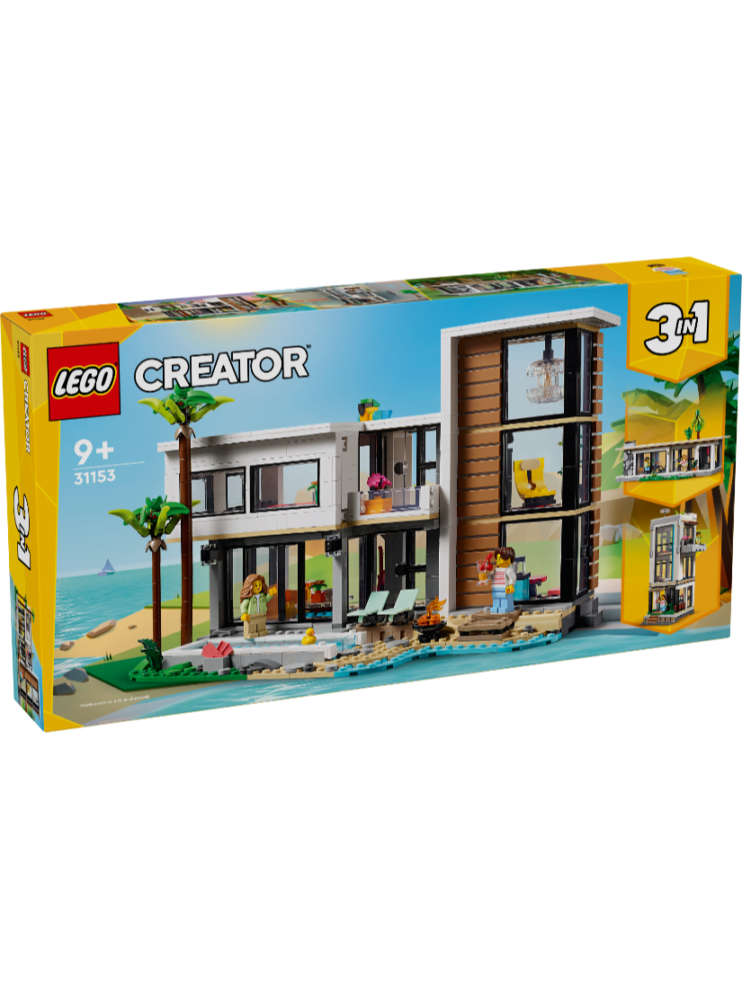LEGO 31153 現代住宅