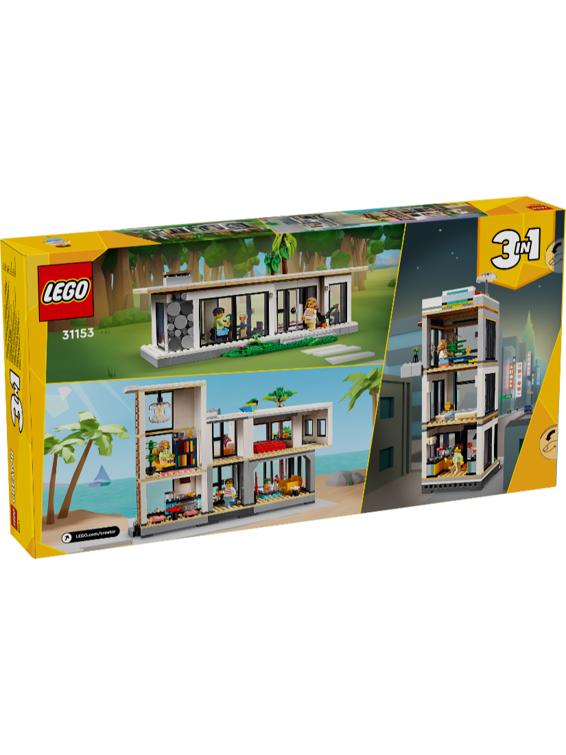 LEGO 31153 現代住宅