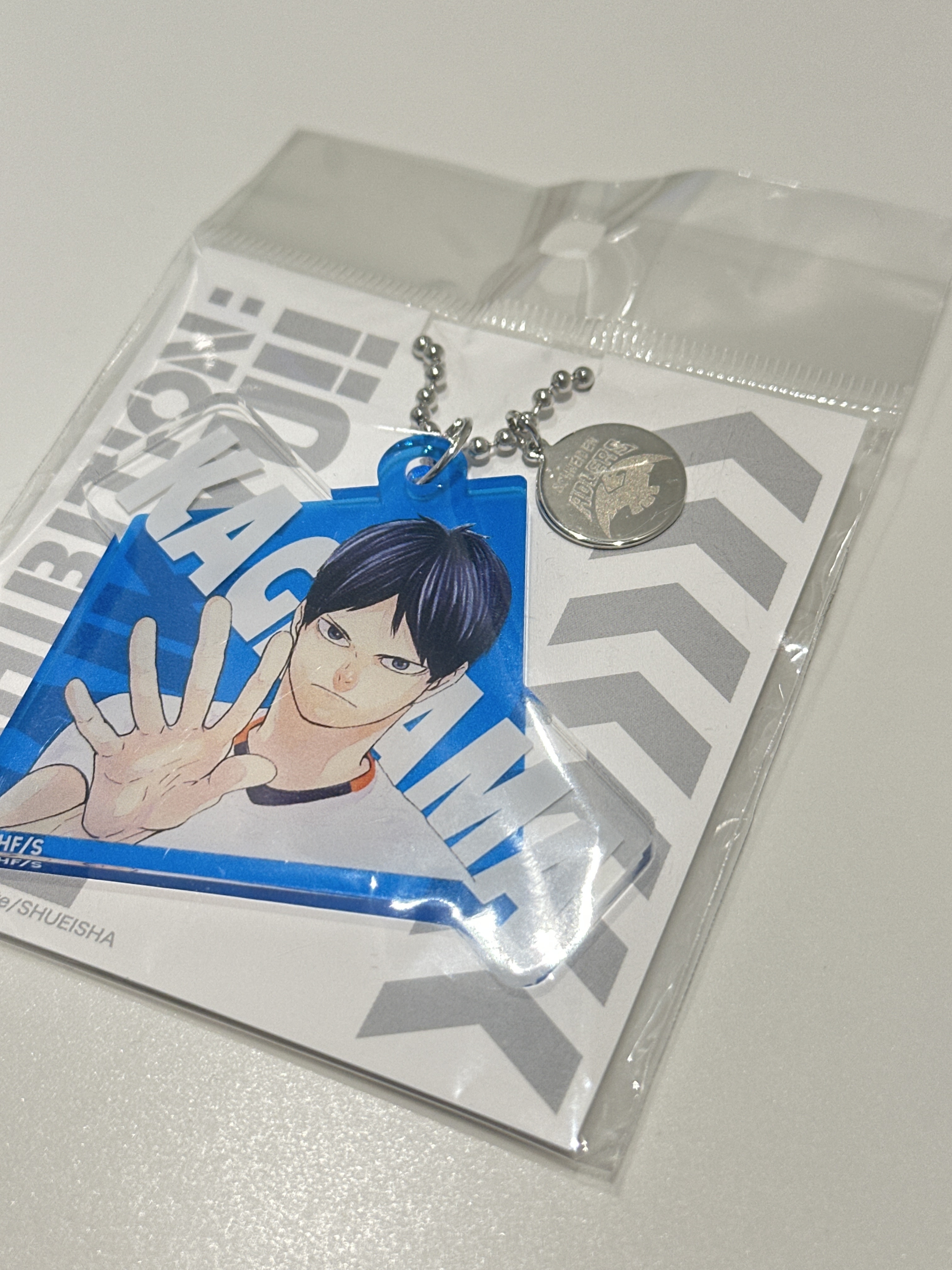 排球少年展 原畫職業賽 影山飛雄 掛件