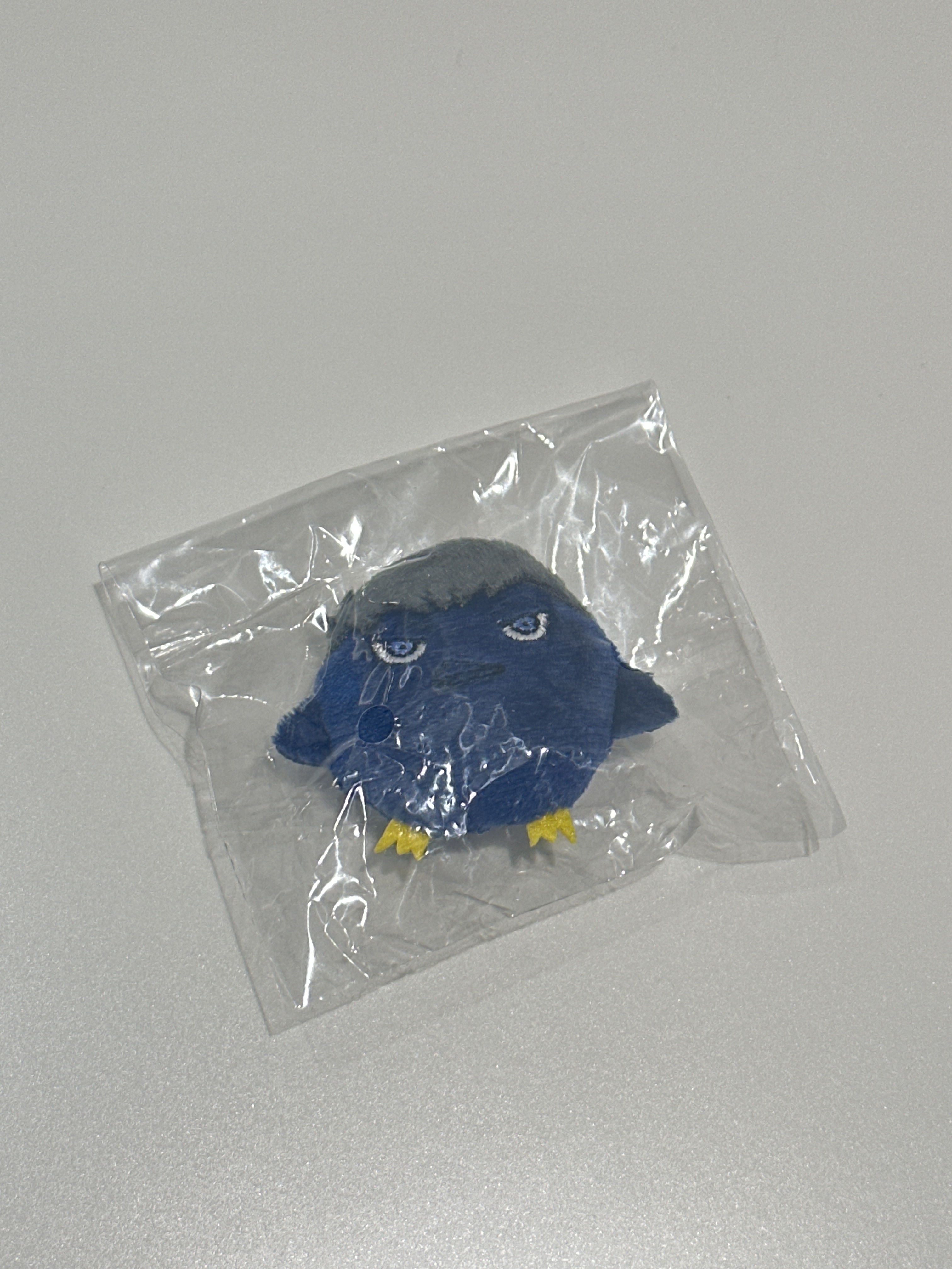 排球少年 影山飛雄烏鴉 公仔襟章