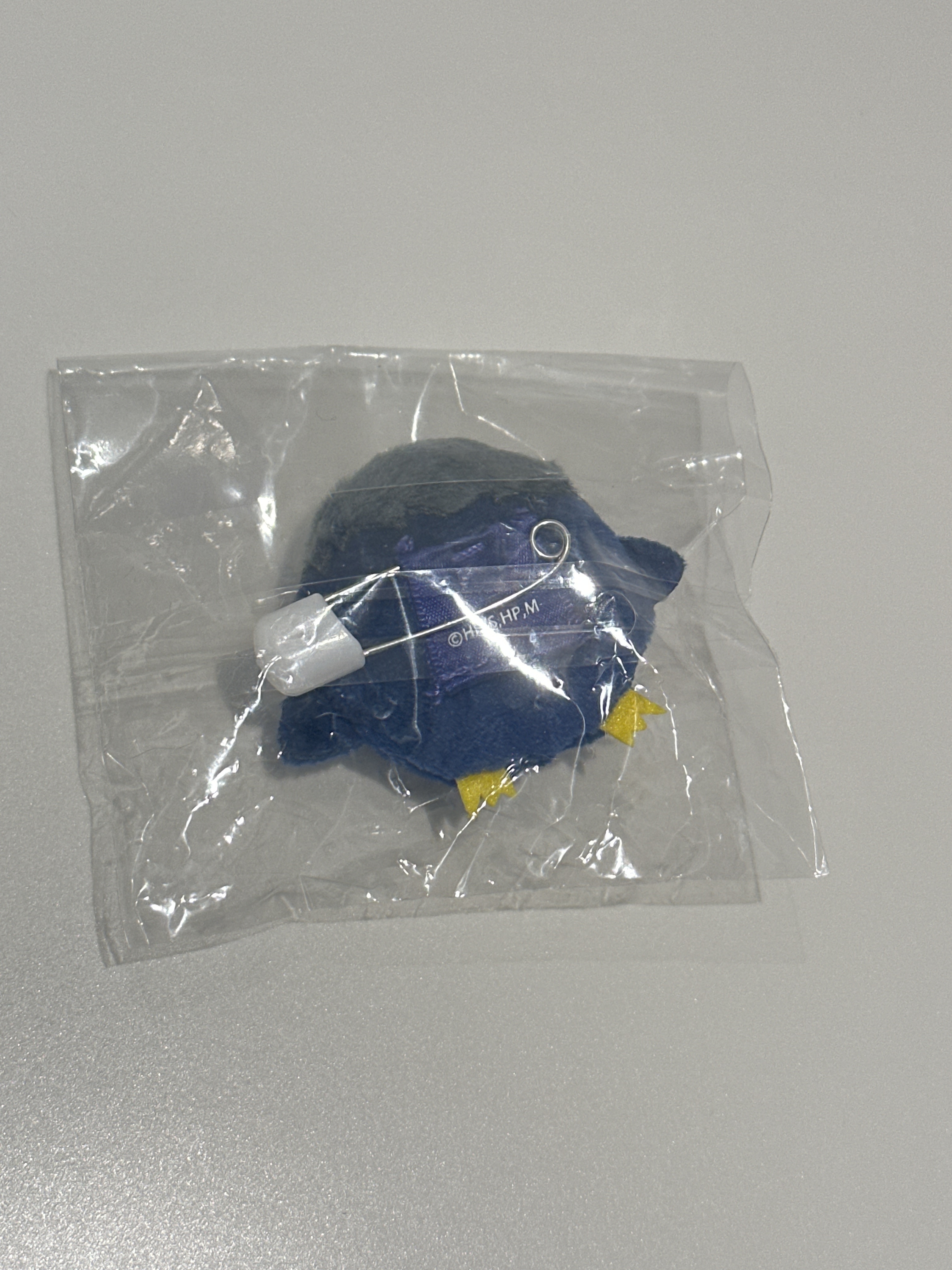 排球少年 影山飛雄烏鴉 公仔襟章