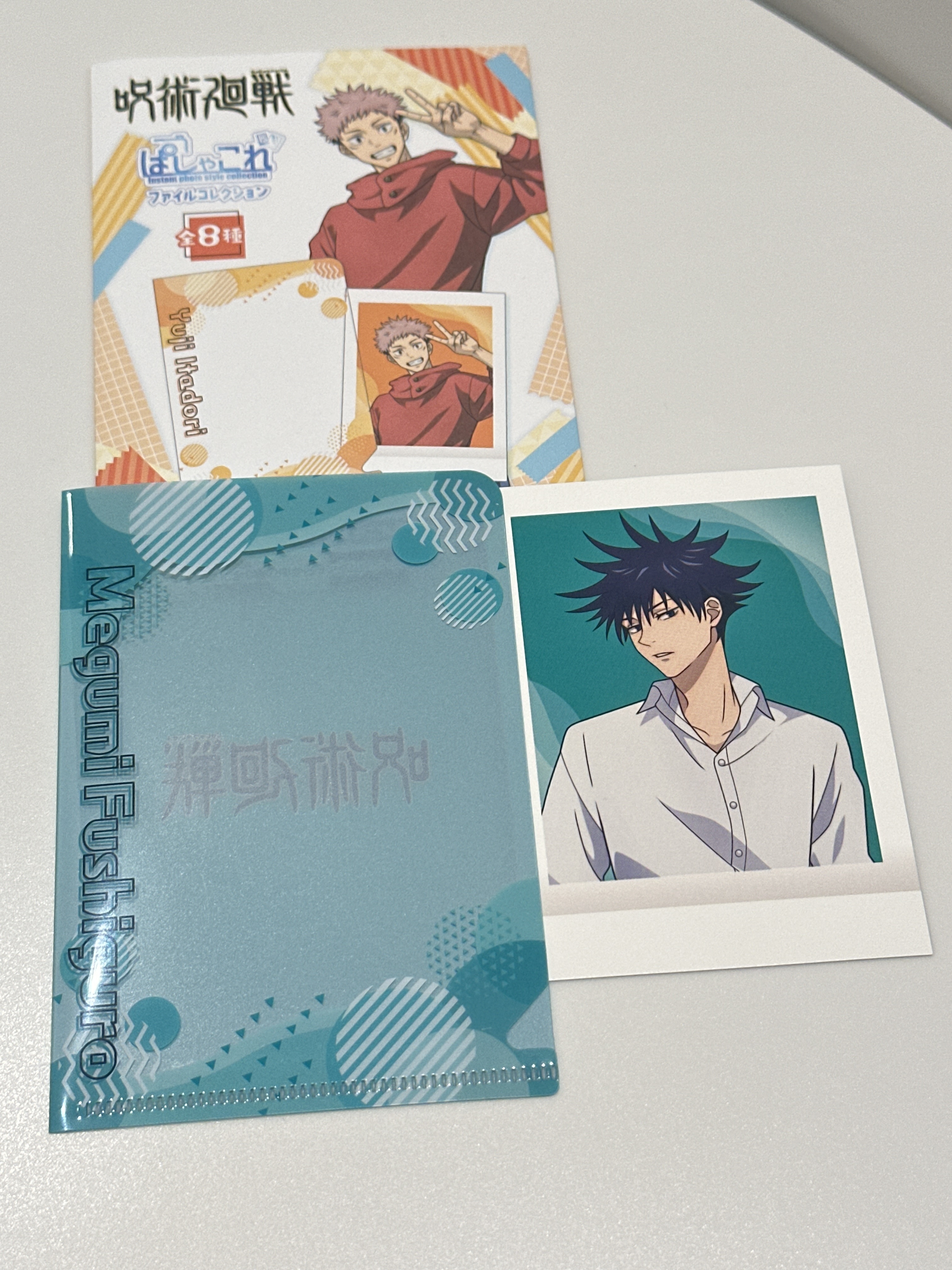 咒術迴戰 拍立得相卡file set 伏黑惠