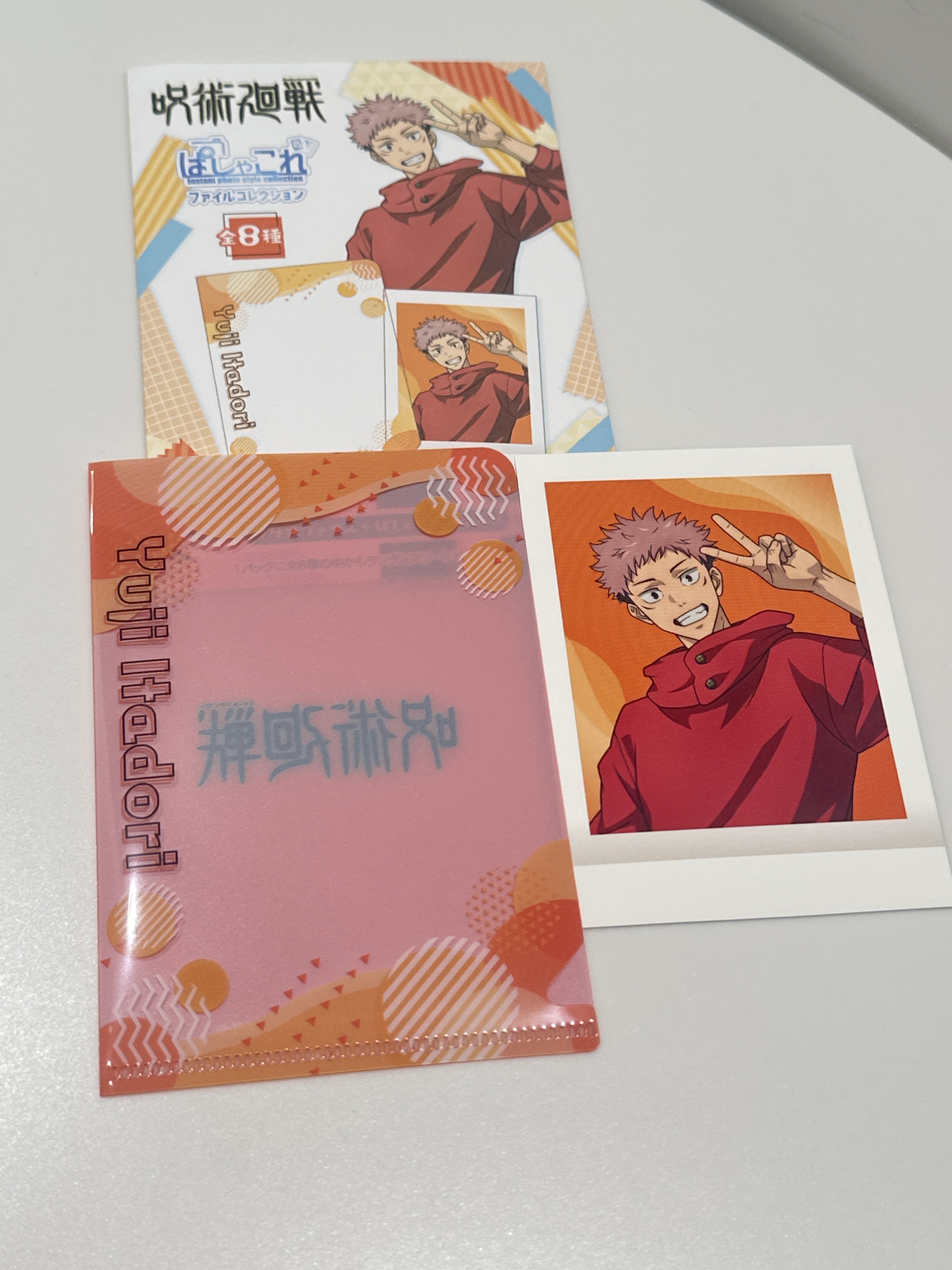 咒術迴戰 拍立得相卡file set 虎杖悠仁