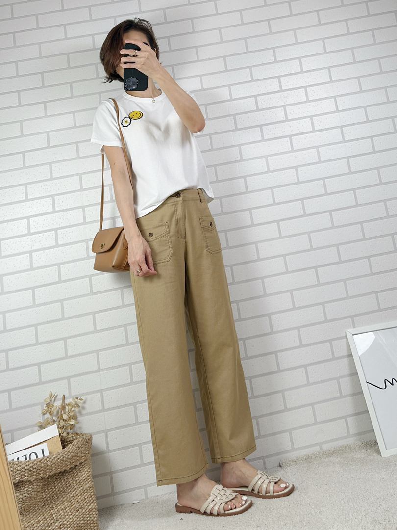 夏日百搭的寬褲好幫手 ⚡️搶手貨 ⚡️
