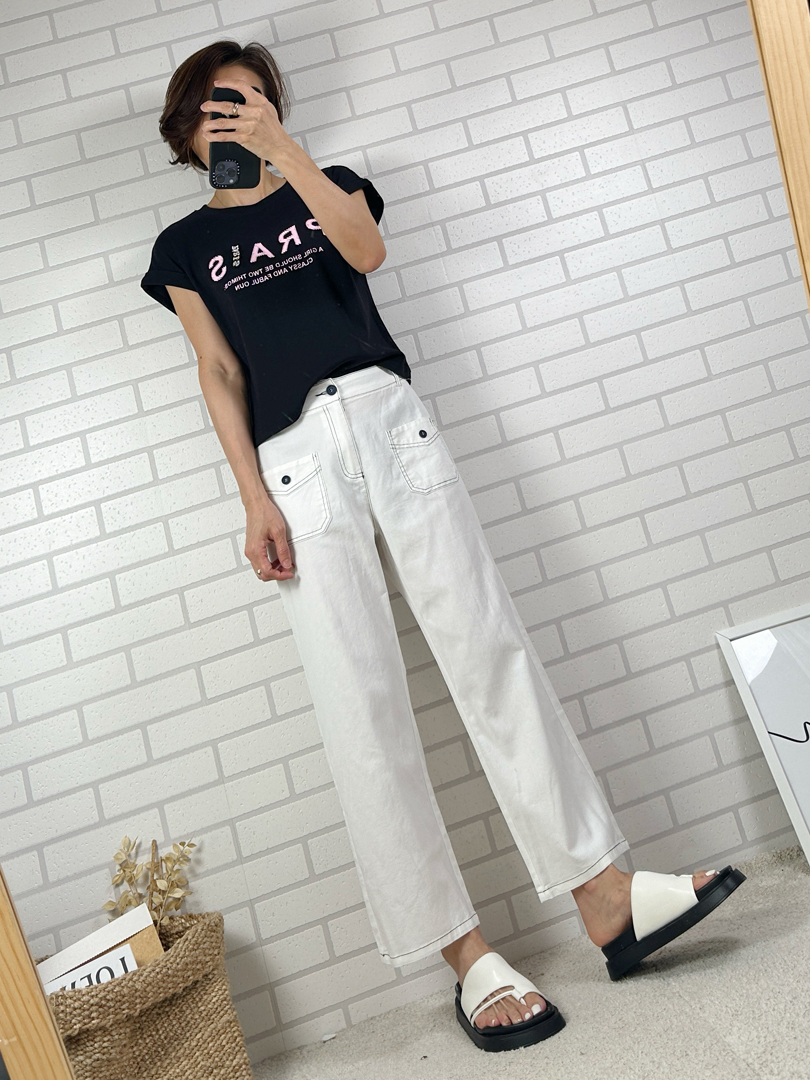 夏日百搭的寬褲好幫手 ⚡️搶手貨 ⚡️