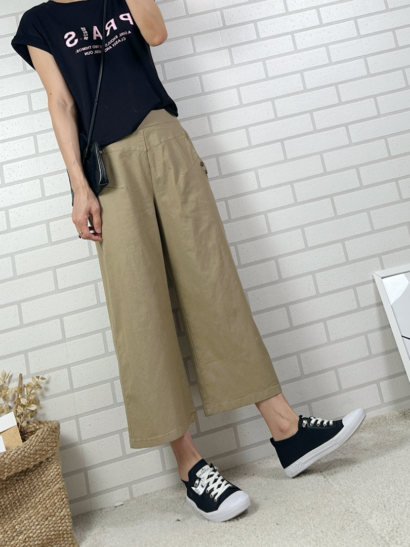 沒有長度煩惱的寬褲 ⚡️搶現貨 ⚡️