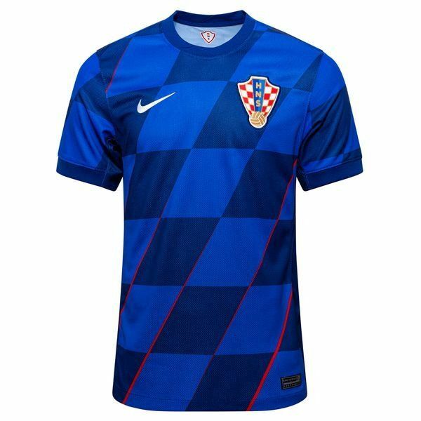 2024 Croatia Away Shirt with Nameset