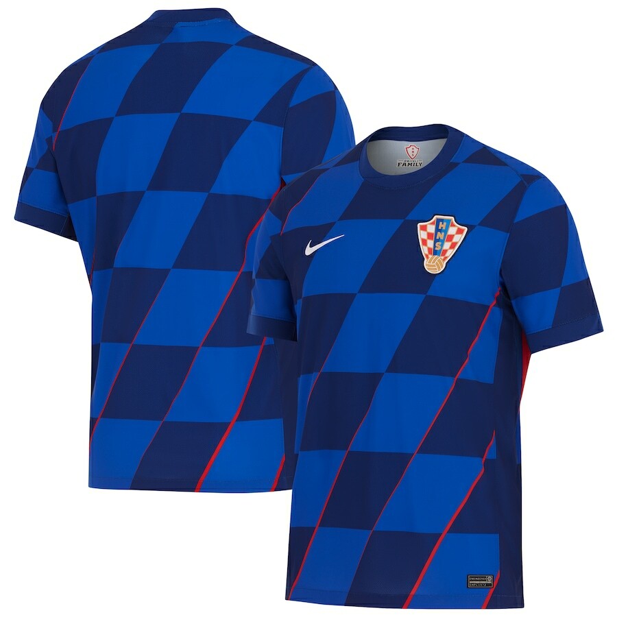 2024 Croatia Away Shirt with Nameset