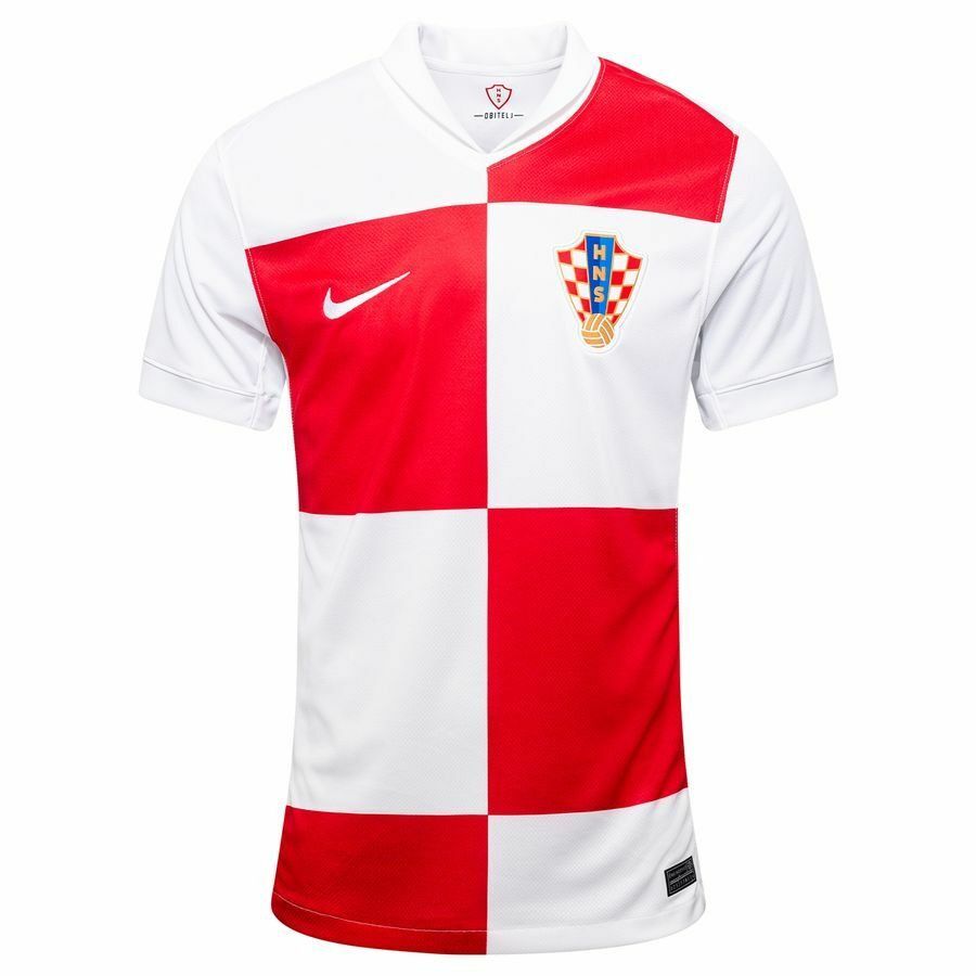 2024 Croatia Home Shirt with Nameset
